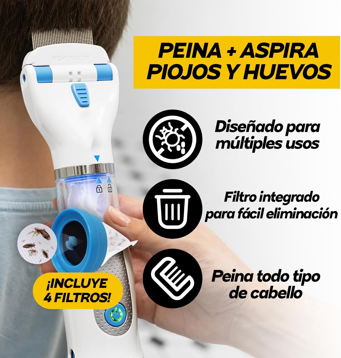 LiiceGuard™ - Eliminación Eficaz y Segura para Toda la Familia