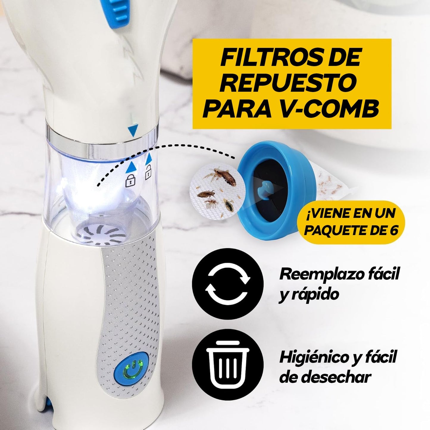 LiiceGuard™ - Eliminación Eficaz y Segura para Toda la Familia